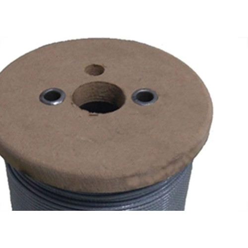 Cabo Aco Lobo Plastificado 6X7 2,40Mm 3/32 200M 16