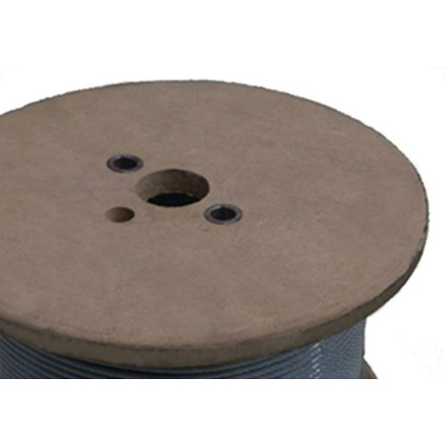 Cabo Aco Lobo Plastificado 6X7 3,20Mm 1/8 200M 15