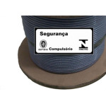 Cabo Aco Lobo Plastificado 6X7 4,80Mm 3/16 200M 0102
