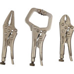 Alicate Pressao Western Mini Com 3 Pecas V-3