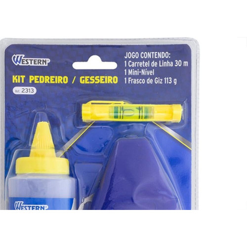Giz De Linha Western Combo 3Peã‡As 2313