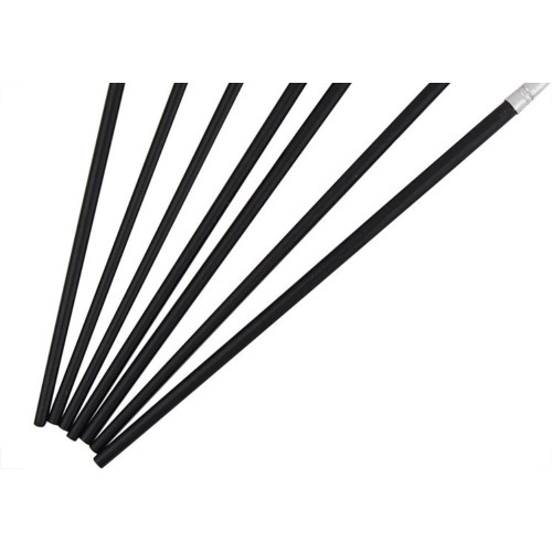 Pincel Artistico Redondo Western Com 7Pecas P-17