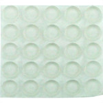 Protetor Adesivo Western Anti-Impacto Pequeno 25Pecas Pr-25
