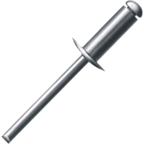 Rebite Western Aluminio Repuxo 60Pc 1777