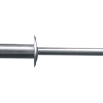 Rebite Western Aluminio Repuxo 60Pc 1777