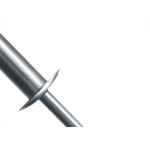 Rebite Western Aluminio Repuxo 60Pc 1777