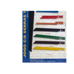 Serra Tico Western Universal Kit Com 8 Pecas S-08