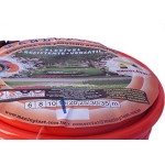 Mangueira Agua Manluplast Lisa Laranja 1/2 X 1,5 15M Cms01215.15