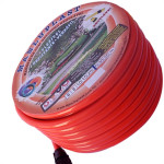Mangueira Agua Manluplast Lisa Laranja 1/2 X 1,5 25M Cms01215.25