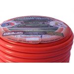 Mangueira Agua Manluplast Lisa Laranja 1/2 X 1,5 30M Cms01215.30