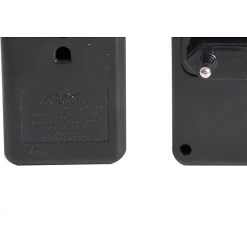 Conversor De Voltagem Flexgold Com Adaptador Fx-Cv/Plus