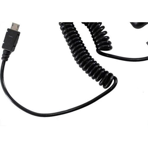 Carregador Veicular Com Cabo Espiral V8