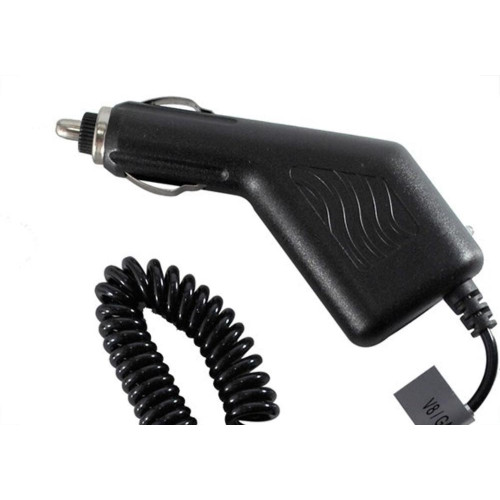 Carregador Veicular Com Cabo Espiral V8