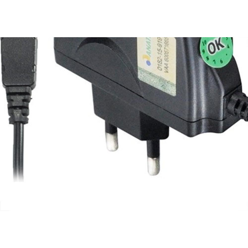 Carregador Com Pino Adaptador Com Cabo V8 Xc-V8-Micro Usb