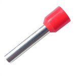 Pre-Isolado Crimper Ilhos Longo 10,00 Vermelho T3611  100pcs Ct3611-L