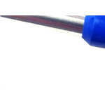Pre-Isolado Crimper Ilhos Longo 16,00 Azul T3612  100pcs Ct3612-L