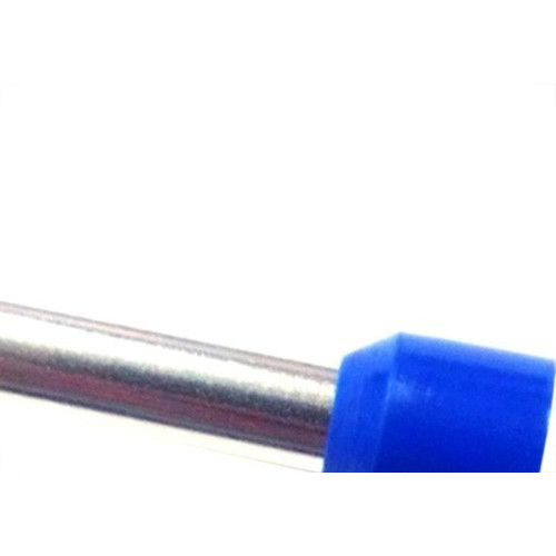 Pre-Isolado Crimper Ilhos Longo 16,00 Azul T3612  100pcs Ct3612-L