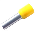 Pre-Isolado Crimper Ilhos Longo 25,00 Amarelo T3613  100pcs Ct3613-L