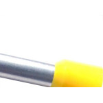 Pre-Isolado Crimper Ilhos Longo 25,00 Amarelo T3613  100pcs Ct3613-L