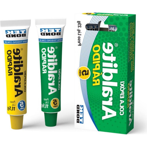 Araldite Tekbond Help 5 Minutos 23 Gramas 