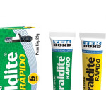 Araldite Tekbond Help 5 Minutos 23 Gramas 