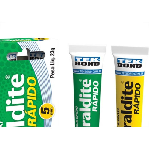 Araldite Tekbond Help 5 Minutos 23 Gramas 