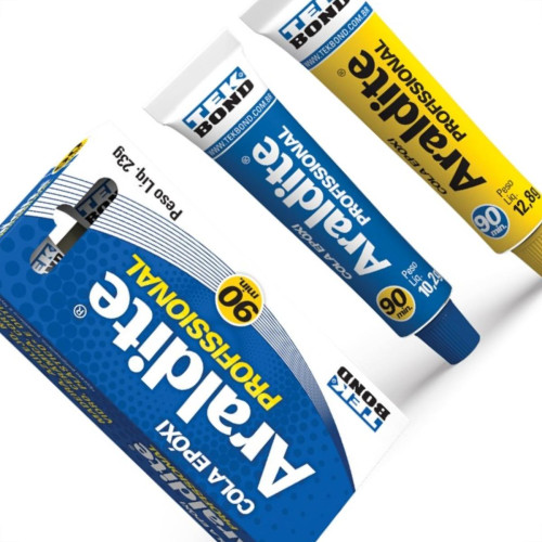 Araldite Tekbond Profissional 90 Minutos 23 Gramas 