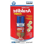 Araldite Tekbond Hobby Equotseringaequot 6 Gramas 10 Minutos 
