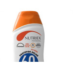 Protetor Solar Fator 60 Com 1/3 De Uva 120Ml Nutriex 60962
