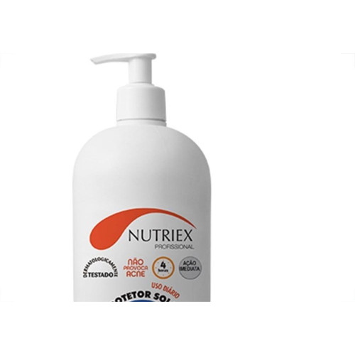 Protetor Solar Fator 60 Com 1/3 De Uva 1Lt Nutriex 61028