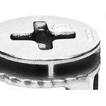 Castanha Albras Girofix 15Mm Com 100 Pecas F9012