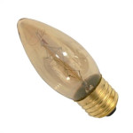 Lampada Filamento Carbono Galaxy C53 2400K 40Wx127V 5024