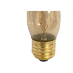 Lampada Filamento Carbono Galaxy C53 2400K 40Wx127V 5024