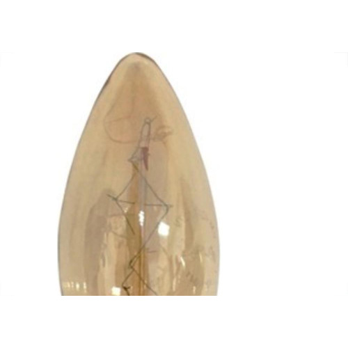 Lampada Filamento Carbono Galaxy C53 2400K 40Wx127V 5024