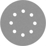 Disco Lixa Pluma Branco 125Mm A150 8003 - Kit C/10 