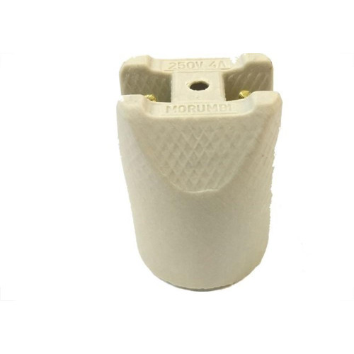 Receptaculo Morumbi Latao E-27 450 Blister 
