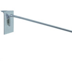 Gancho Painel Ms Zincado 4,5Mmx05Cm 10001 - Kit C/25 