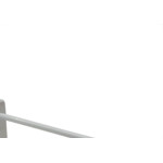 Gancho Painel Ms Branco 4,5Mmx20Cm 10020 - Kit C/25 
