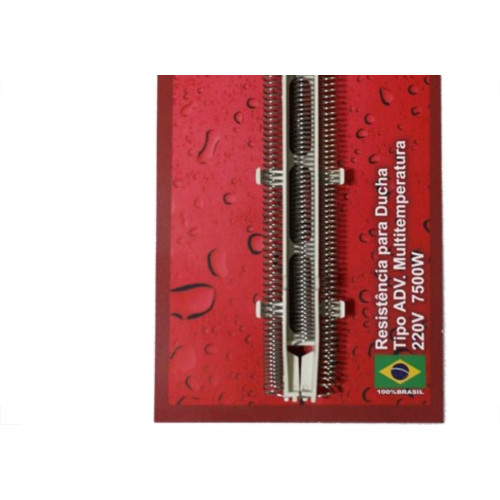 Resistencia Tipo Advanced Multitemperatura Wr 220V 7700W 7439
