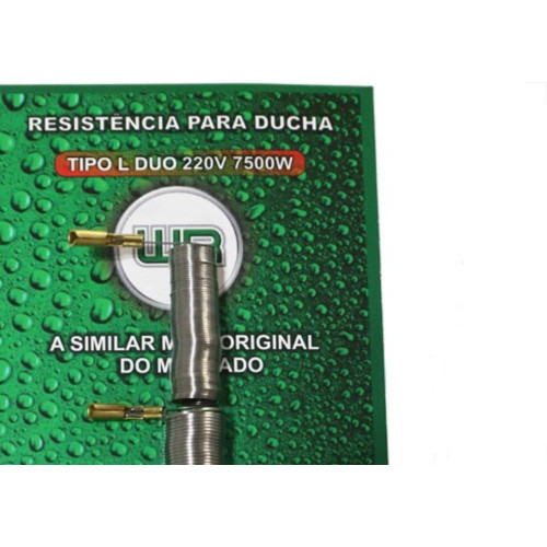 Resistencia Tipo Duo Shower Wr 220V 7500W 7450