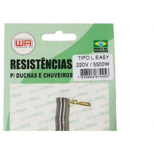 Resistencia Tipo Torn.Easy Wr 220V 5500W 7445