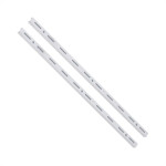 Trilho Prateleira Multivisao Aco Simples Branco 1,5M Ts-150