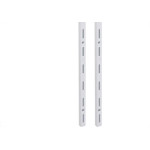 Trilho Prateleira Multivisao Aco Simples Branco 1,5M Ts-150