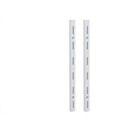 Trilho Prateleira Multivisao Aco Simples Branco 1,5M Ts-150