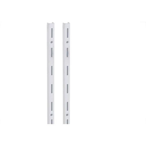 Trilho Prateleira Multivisao Aco Simples Branco 1,5M Ts-150