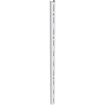Trilho Prateleira Multivisao Aco Simples Branco 1,0M Ts-100