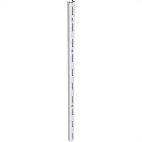 Trilho Prateleira Multivisao Aco Simples Branco 1,0M Ts-100