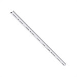Trilho Prateleira Multivisao Aco Simples Branco 1,0M Ts-100