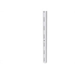 Trilho Prateleira Multivisao Aco Simples Branco 1,0M Ts-100