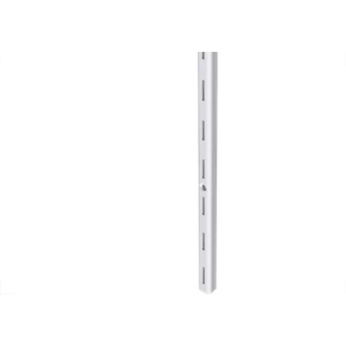 Trilho Prateleira Multivisao Aco Simples Branco 1,0M Ts-100